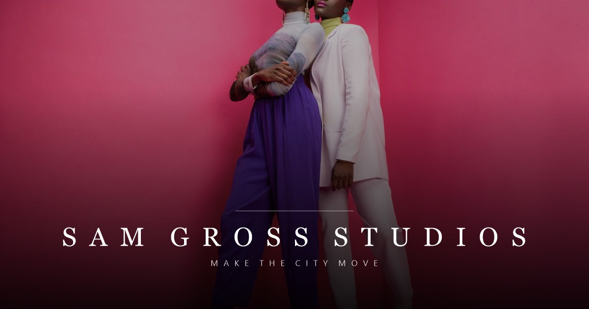Sam Gross Studios — website preview